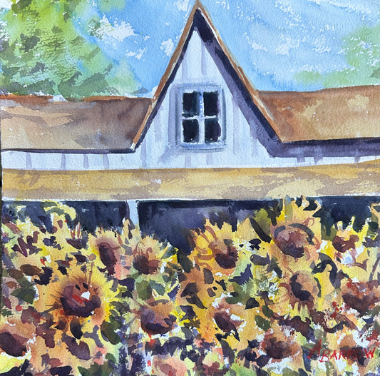 Sunny Side of the Street by Allison Barrow