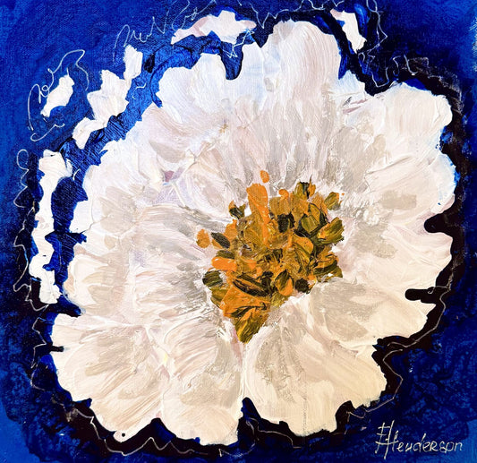 “Midnight Blues Series 15” by Elena Henderson