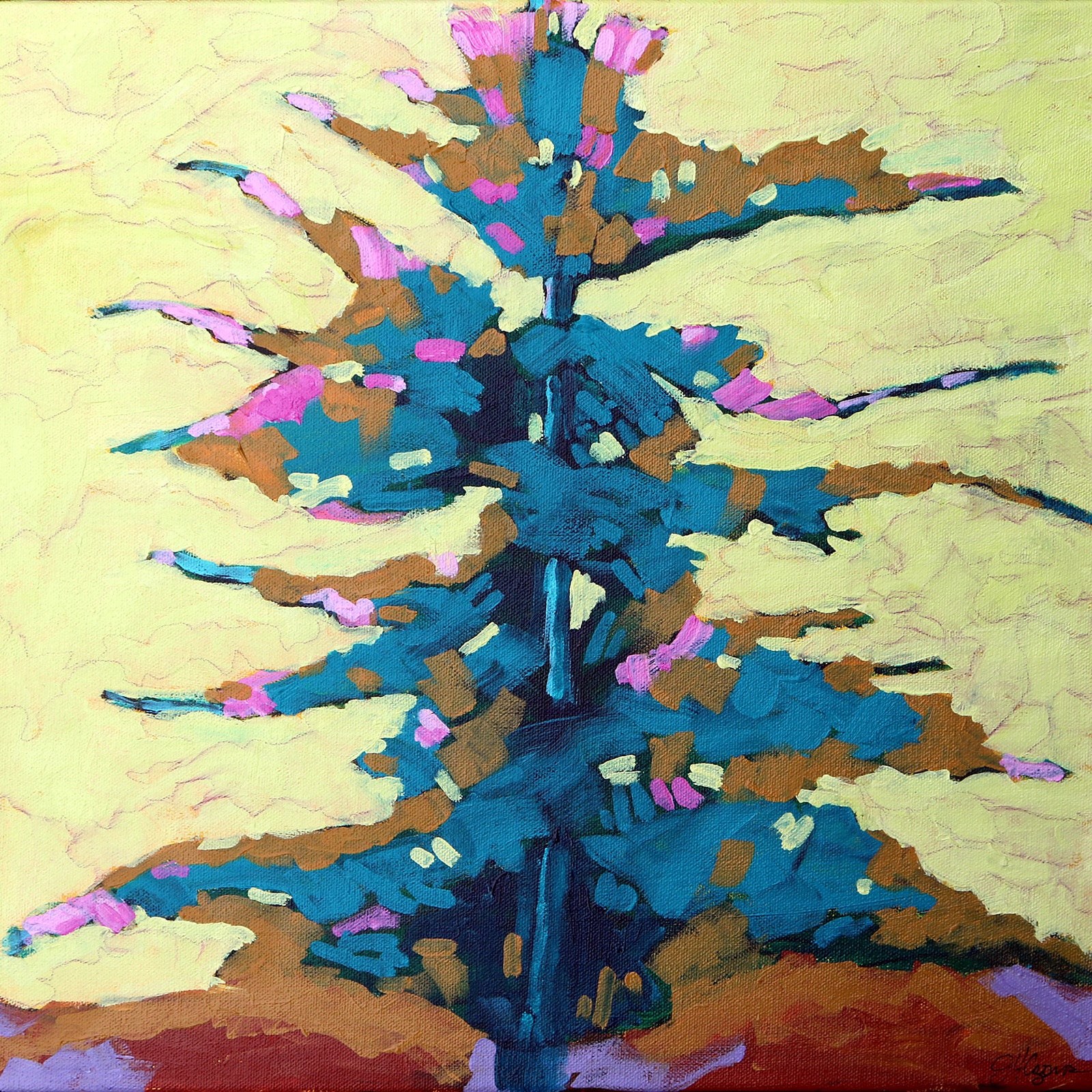 Sunshine Tree by Janet Horne Cozens