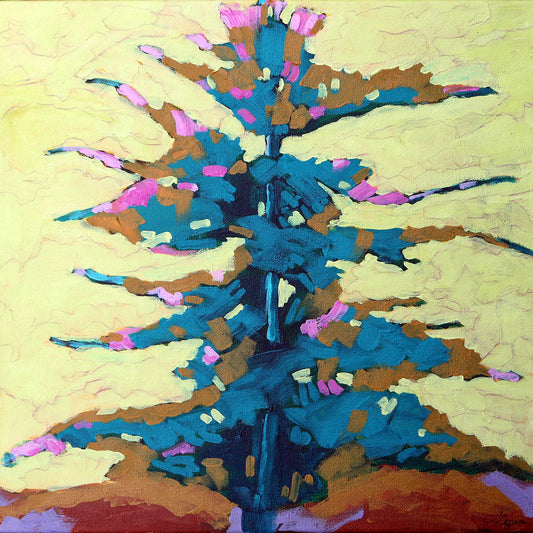 Sunshine Tree by Janet Horne Cozens