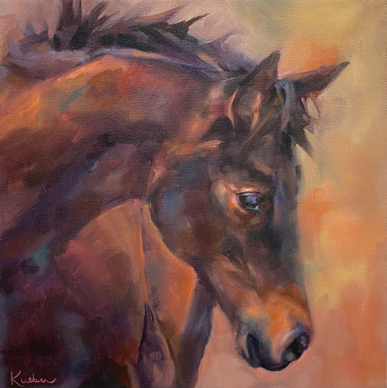 Gentle, But Wild by Kristin Kueber