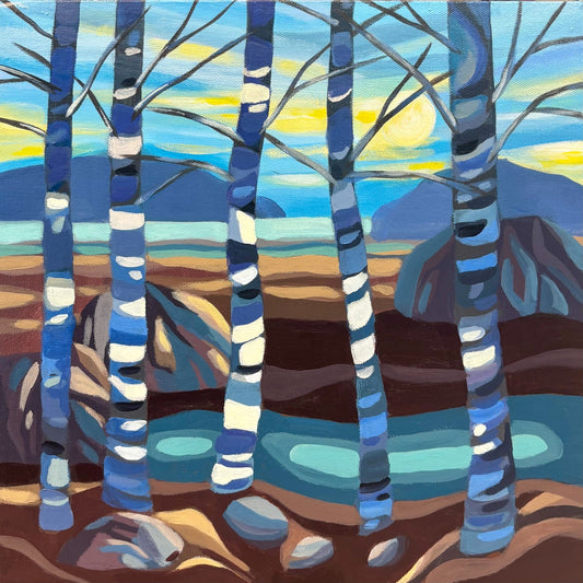 Golden Horizon by Jodie Blaney