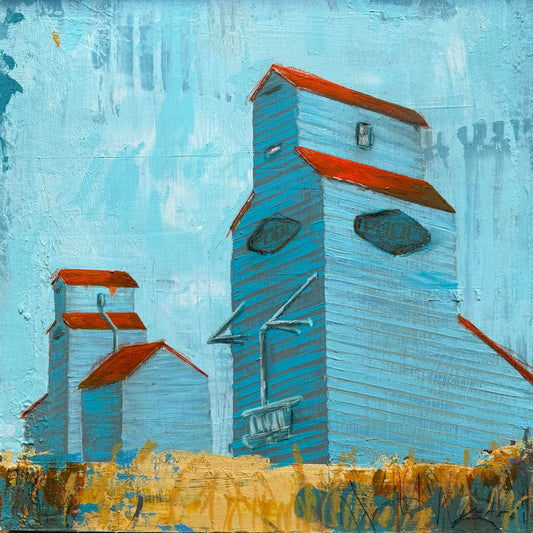 Blue Horizon by Kerri Andreas