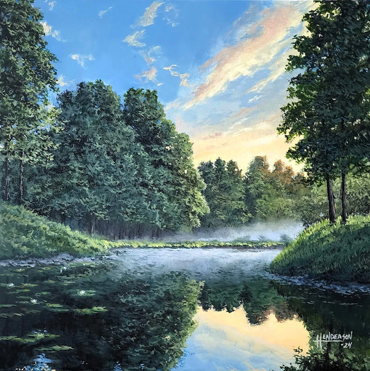 Mirrored Morning by Lance Henderson