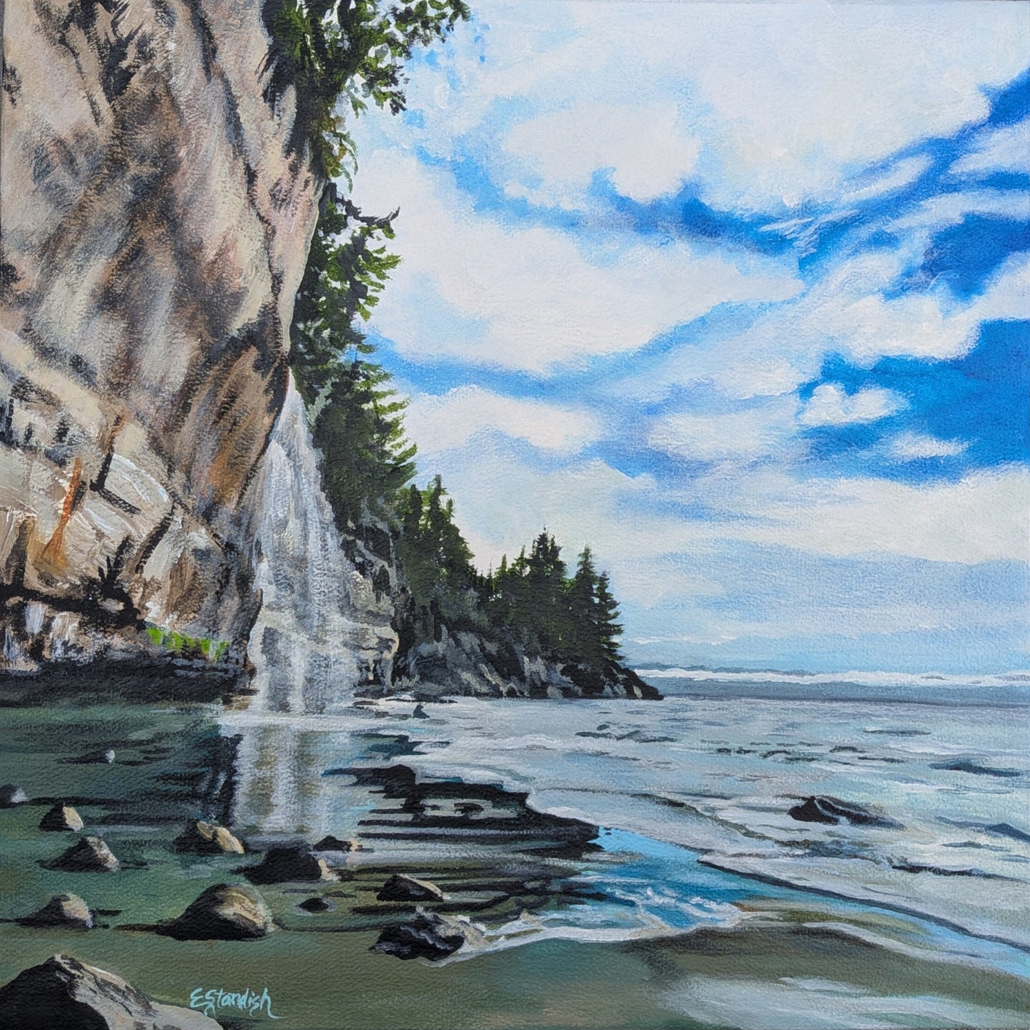 Mystic Beach by Elisabeth Standish