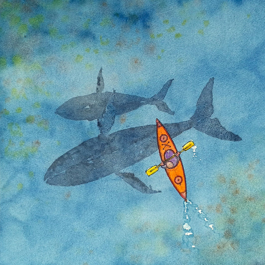 Kayak One by Peter Gamble