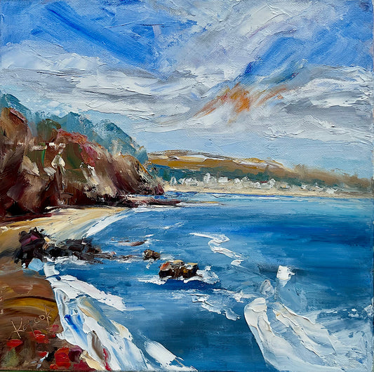 Light over the inlent by Anna Kopcok