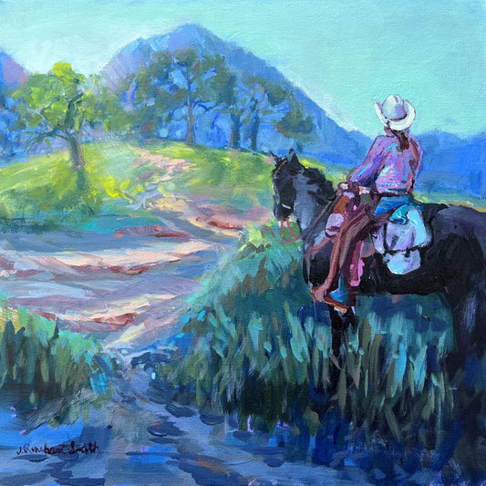 The Long Way by Jaime Rinehart Smith