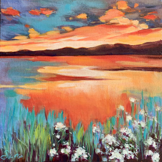Golden Hour by Jacintha Krish
