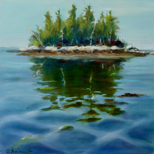 Island #1 by Gretchen Amirault