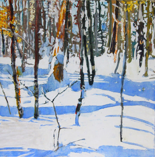 day full of clear light by Micheal Zarowsky