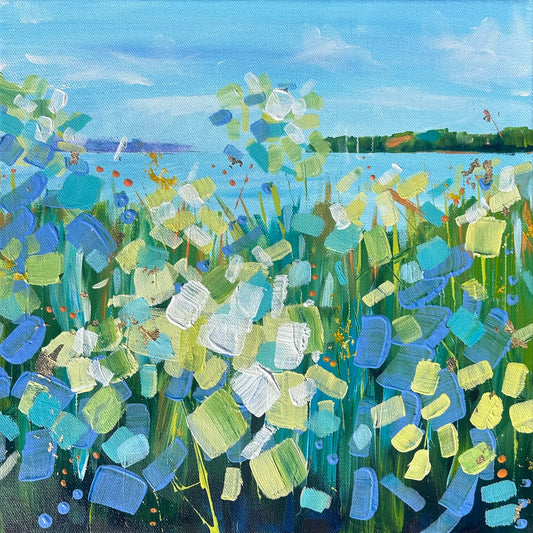 Harbor Blossoms by Barbara Chaisson