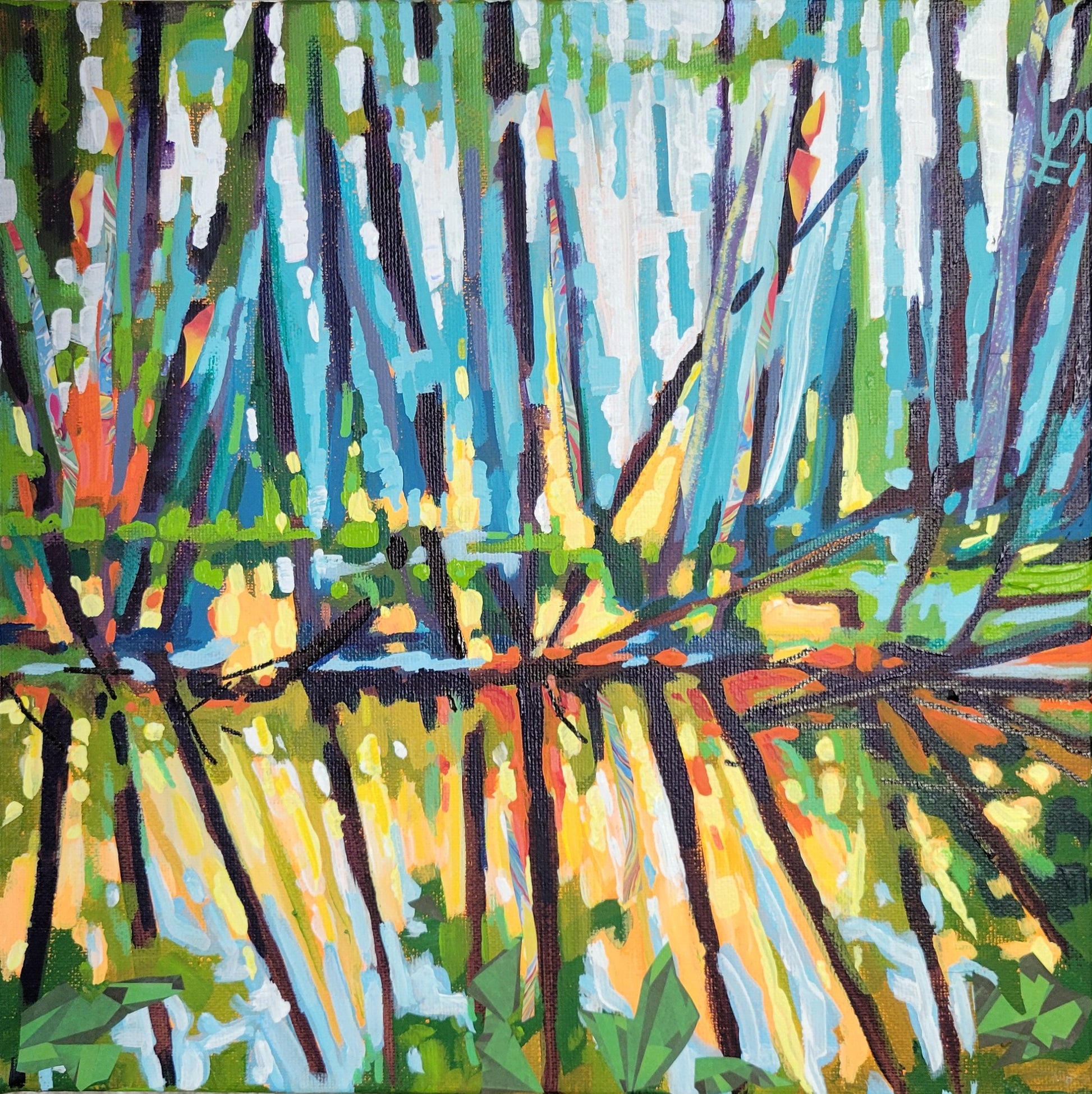 Thin light by Sabine Hahnel