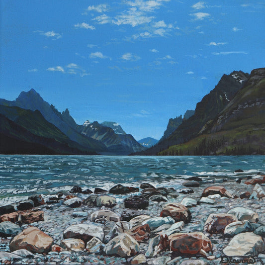 Waterton Memories by Deanna Lavoie