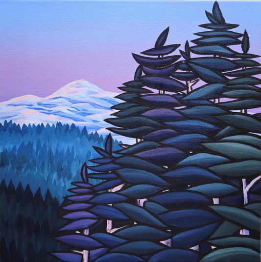 A Clear Cold Night by Kailee Perret