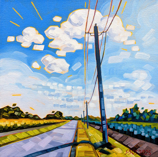 Into the Sky by Simone Bos
