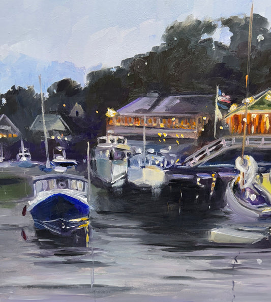 Perkins Cove by Jayne Mistretta