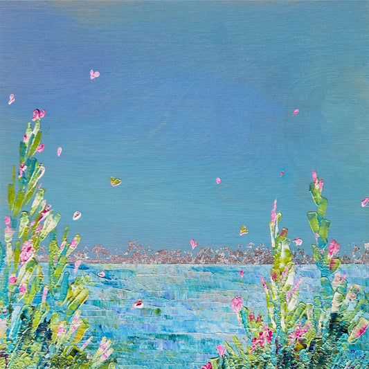 Across A Summer Lake by Kate Taylor