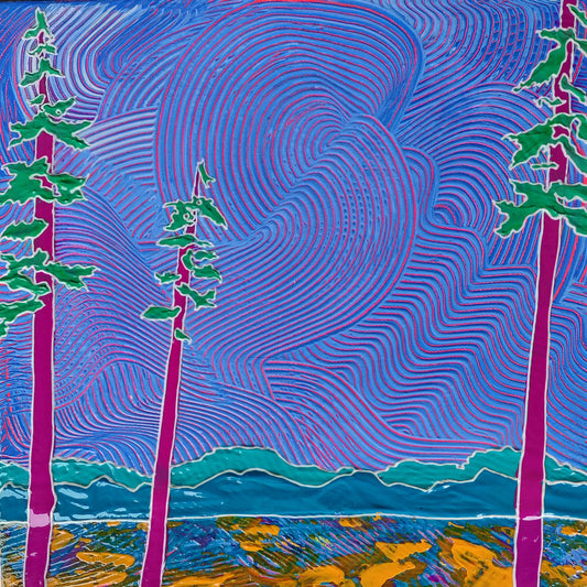 Redwoods by Katie Laws