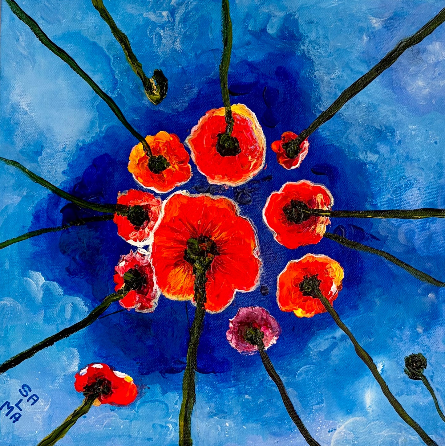 Eastward Bloom by Salma Motakef