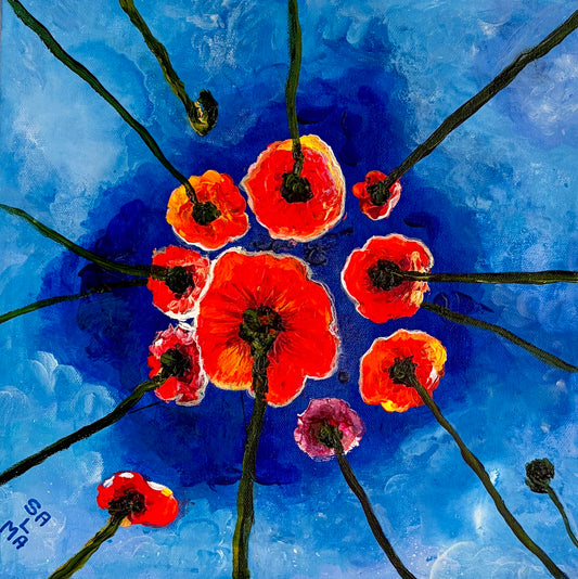 Eastward Bloom by Salma Motakef