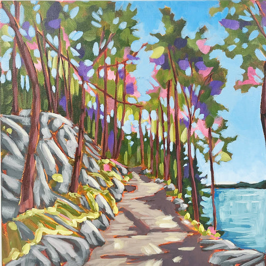 Stephanie-Fowler-Pathway-Acrylic-on-Canvas by Stephanie Fowler