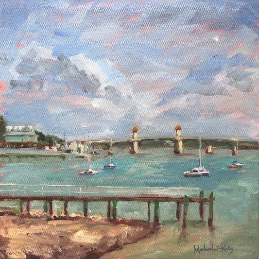 Bridge From Bonita Bay by Michaela Kelly
