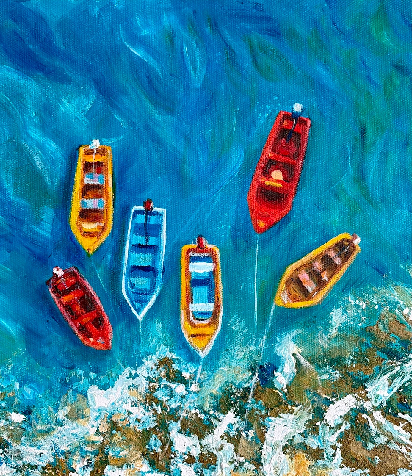 Eastern Harbour by Salma Motakef