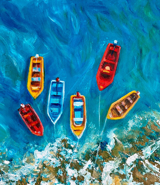 Eastern Harbour by Salma Motakef