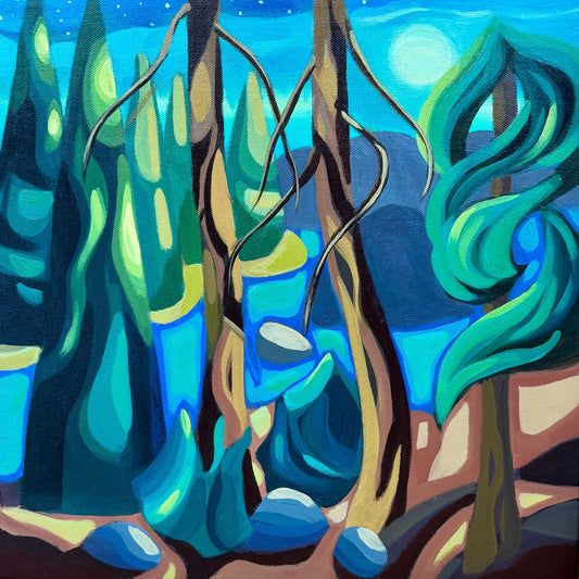 Moonlight Lake by Jodie Blaney