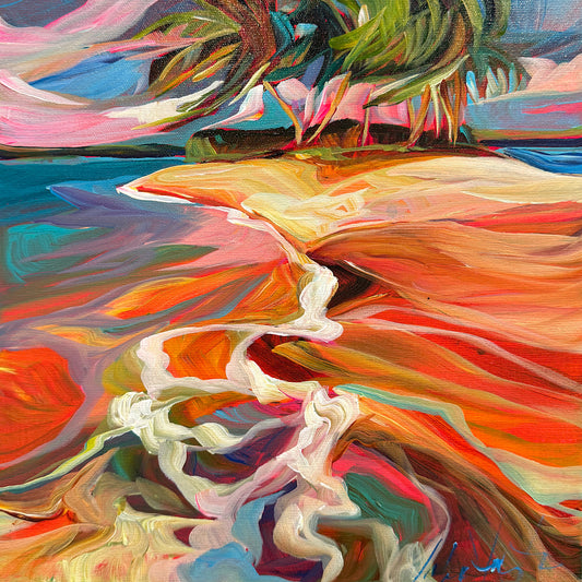 Surf And Sand by Julia Veenstra