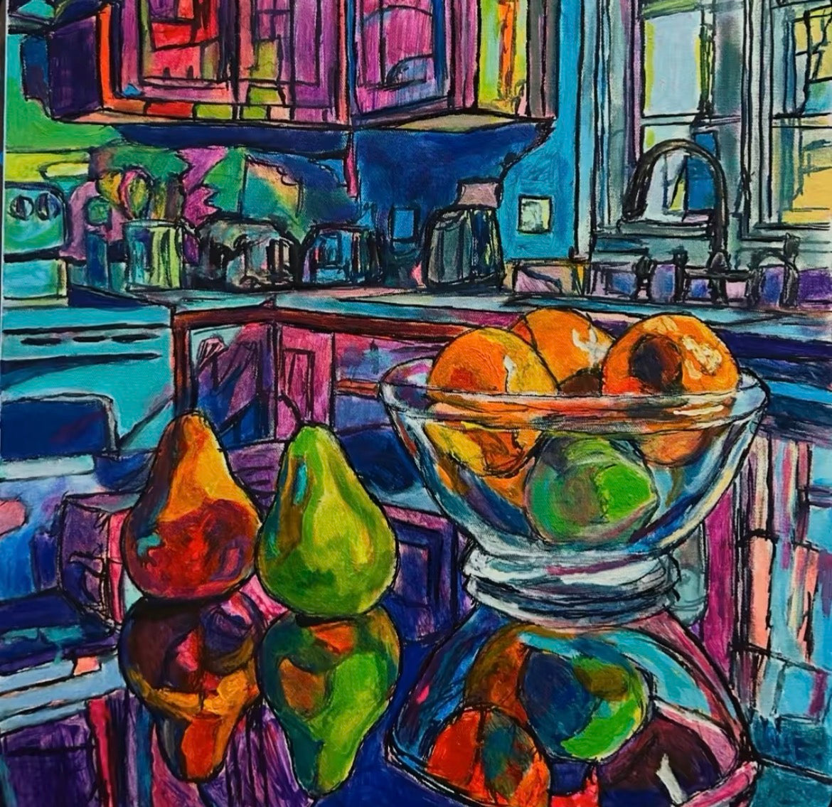 Citrus Miror by Frankie Duru