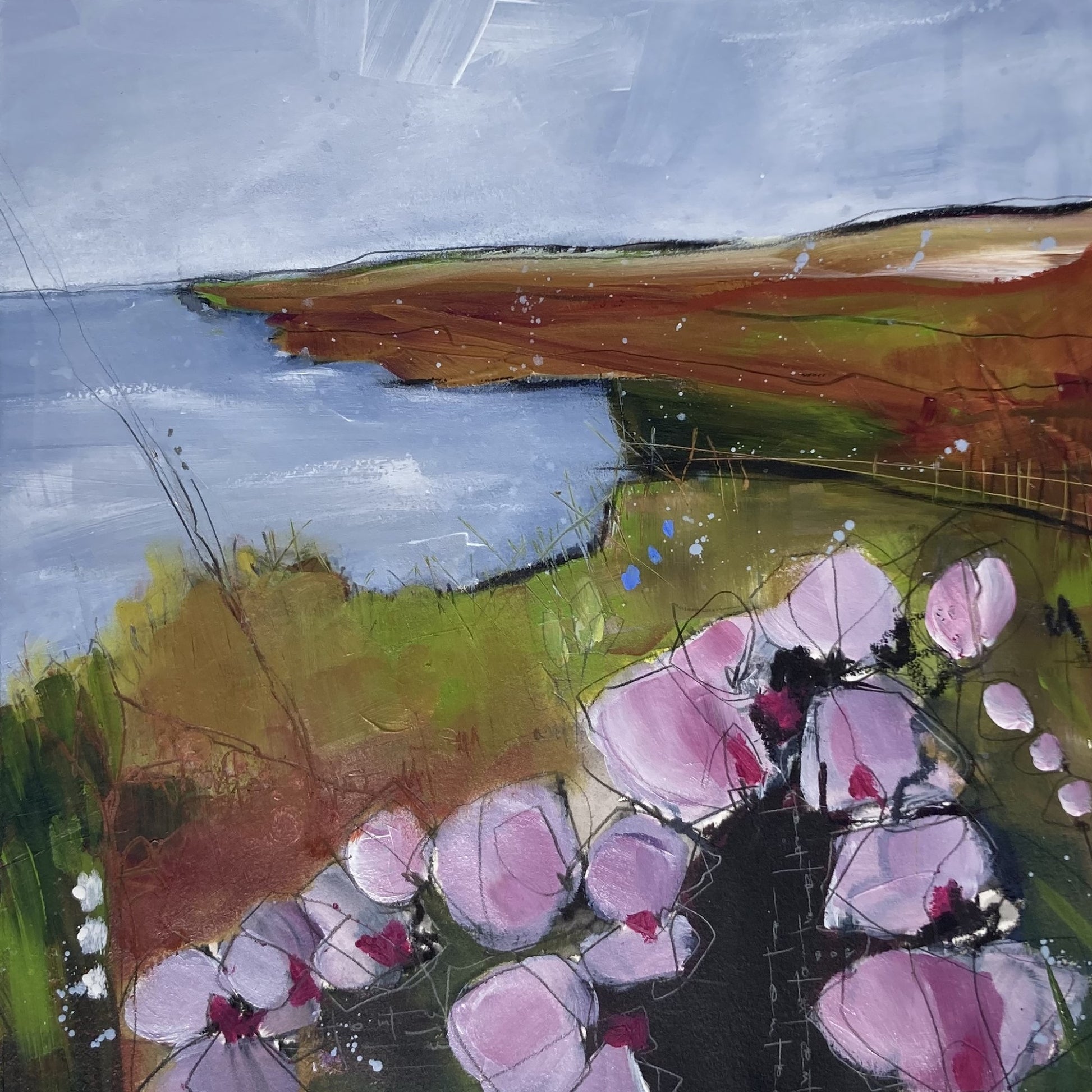 Living on the edge of land and sea 04 by Annmarie Thomas