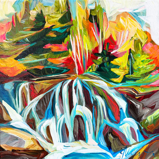 Overflow by Julia Veenstra