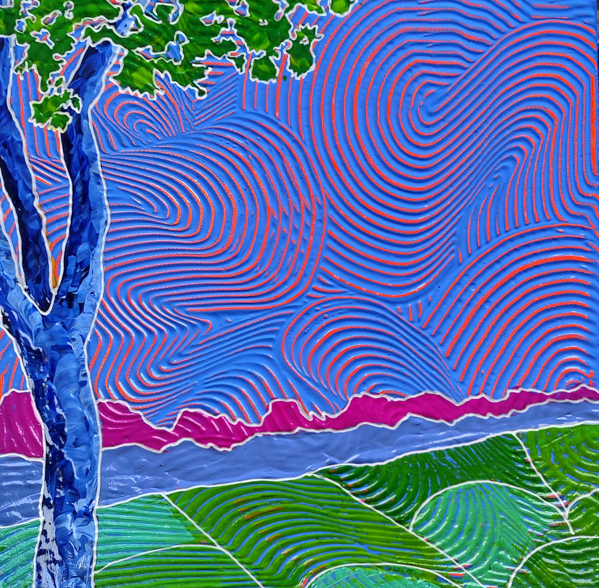 Bottom of the Hill by Katie Laws