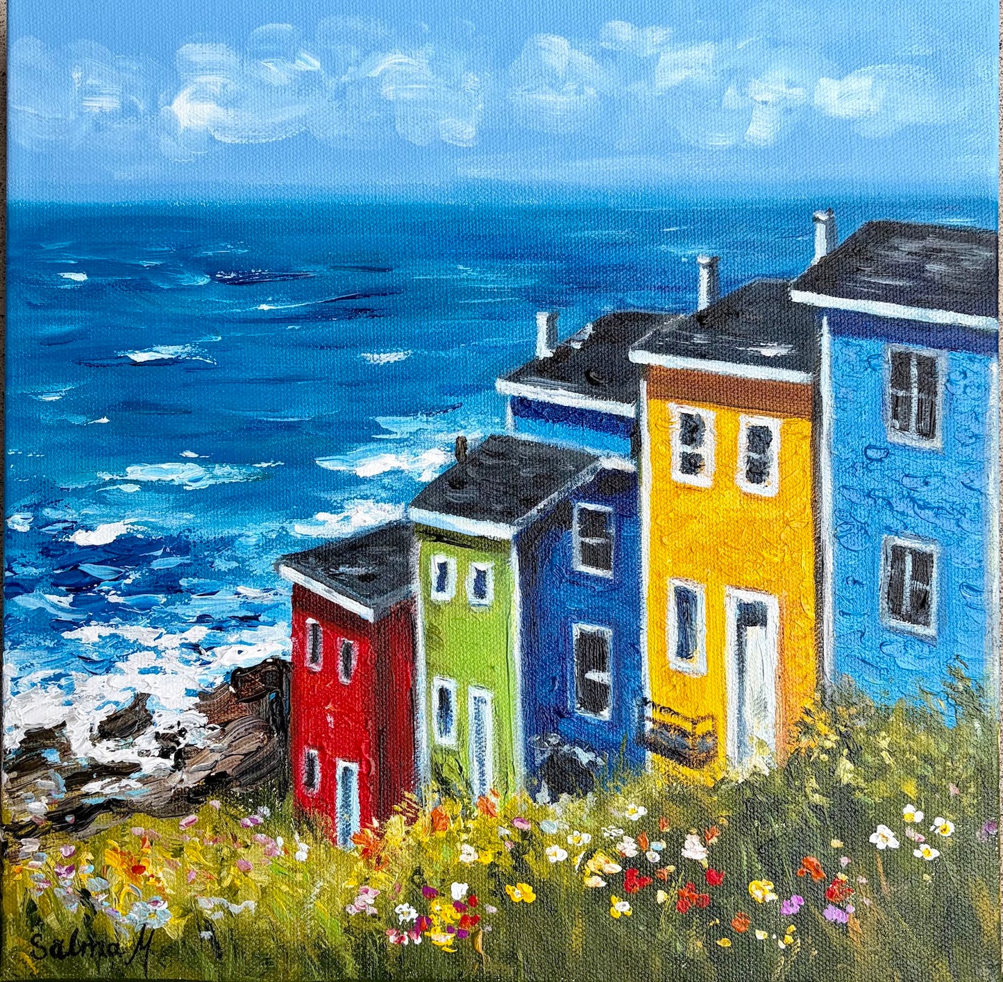Maritime Colours by Salma Motakef