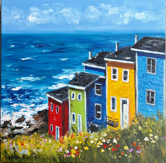 Maritime Colours by Salma Motakef