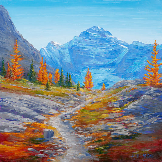McArthur Pass by Anne deJong