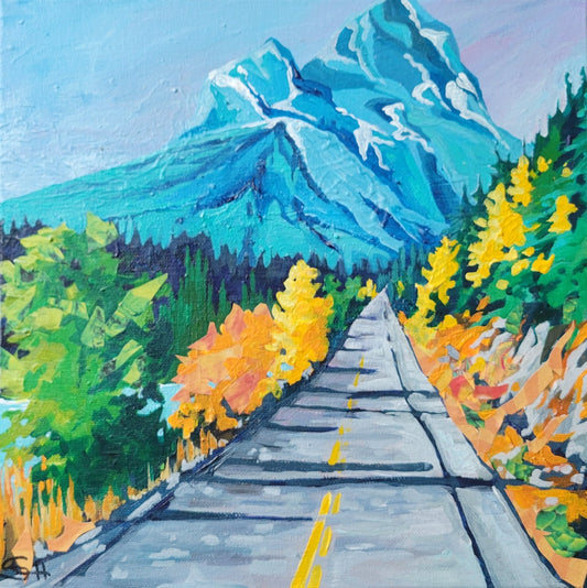 Westward by Sabine Hahnel