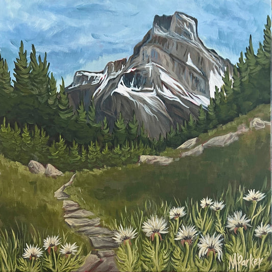 Stepping Stones to the Forest by Megan Parker