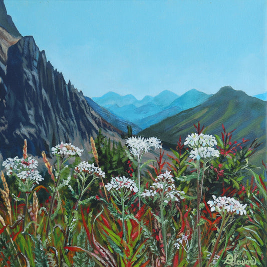 Autumn Yarrow by Deanna Lavoie