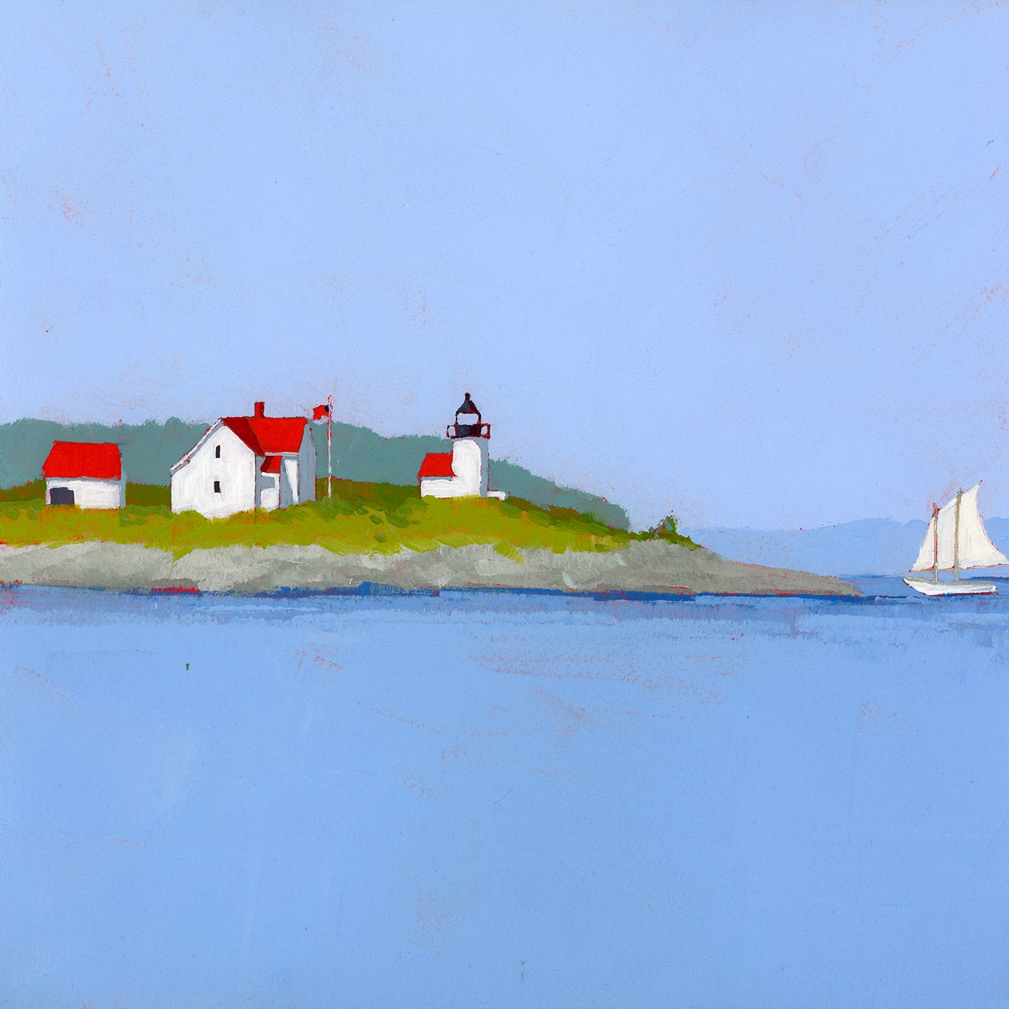 Coming In by Ruth LaGue