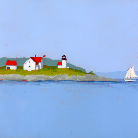 Coming In by Ruth LaGue