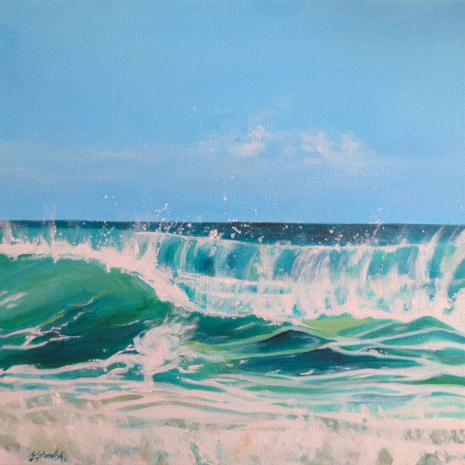 Sea Sparkle by Elisabeth Standish