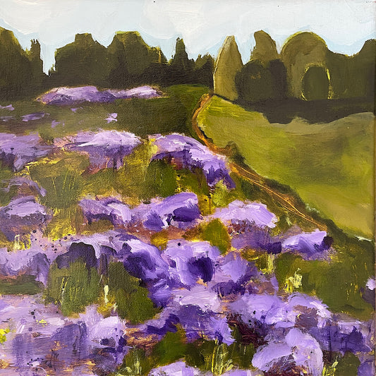 Purple Dreams by Brenda McCafferty