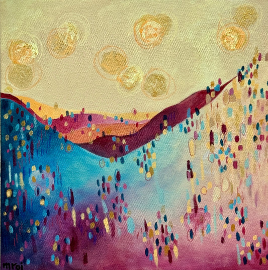 Golden Sun by margot roi