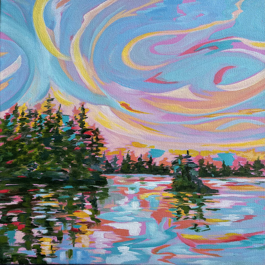 Lakeside Escape by Jean Grady