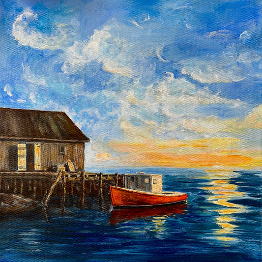 Tide Passages by Kelly Harper Morehouse