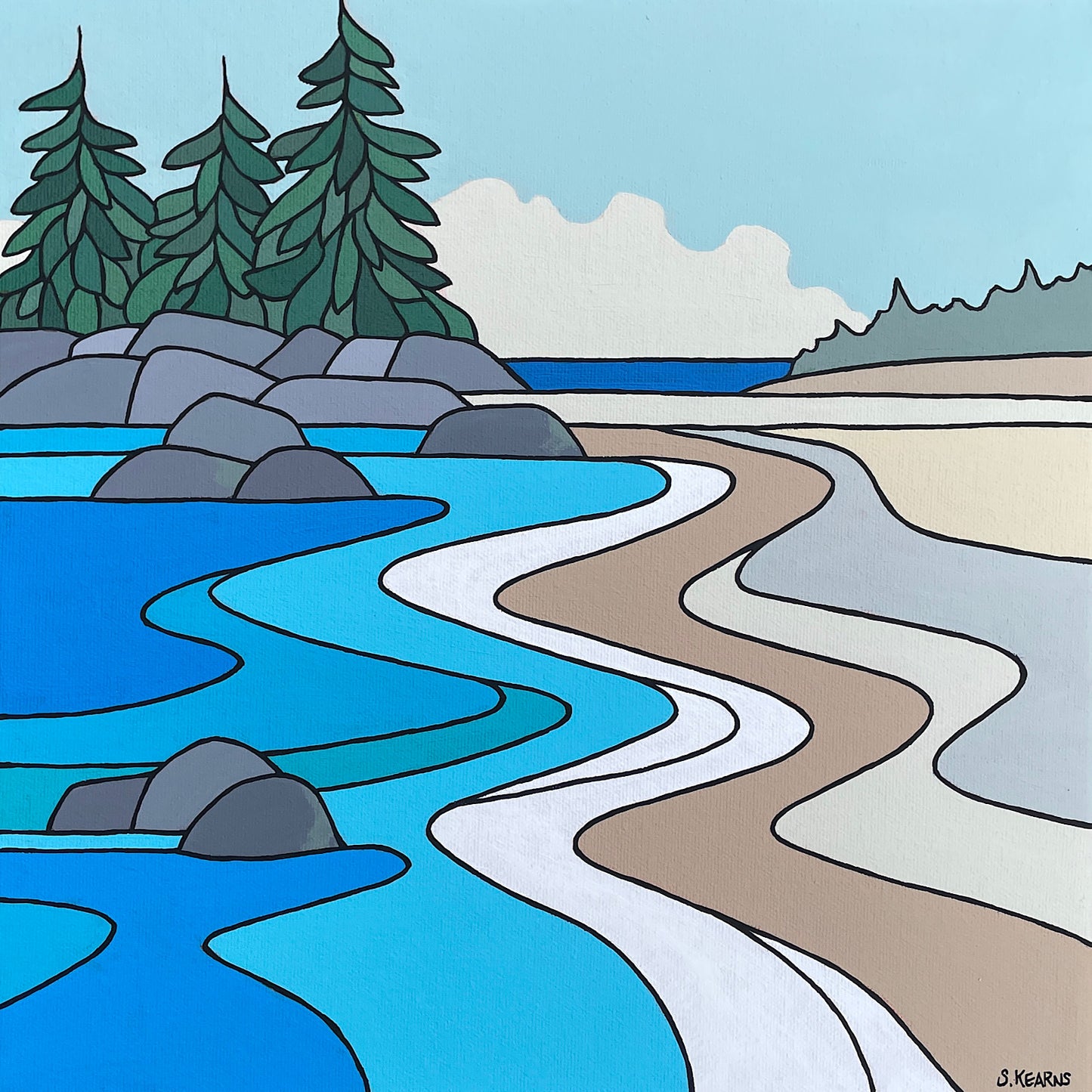Meandering Home by Sabine Kearns