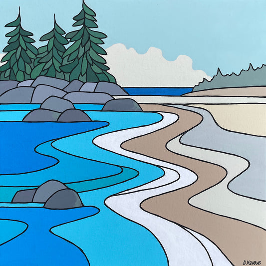 Meandering Home by Sabine Kearns